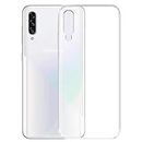 Amazon Brand - Solimo Silicone Back Cover For Samsung Galaxy A50S / Samsung Galaxy A50 / Samsung Galaxy A30S (Transparent)