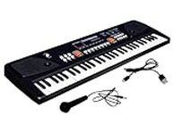 Qwick Click 37 Keys Electric Piano Keyboard Musical Toy - Creativity for Kids - Multicolor for Budding Musicians