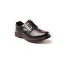 Wide Width Men's Deer Stags® Nu Times Waterproof Oxford Shoes by Deer Stags in Black (Size 10 W)