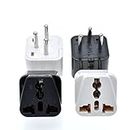 Generic Universal IL Plug Adapter EU European US UK to Israel 3 Pin Egypt Travel Adapter Power Charger Electronica Socket Outlet*