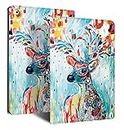 MOCA [Soft Back] Smart flip Cover Case Stand for Apple iPAD AIR 2 A1566 A1567 (2014 Launched) IPad Flip Cover case