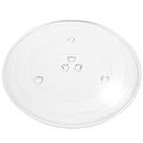 Replacement for Magic Chef MCD990ARS Microwave Glass Plate - Compatible with Magic Chef 203500 Microwave Glass Turntable Tray - 11 1/4" (285mm)