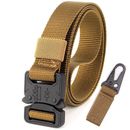 Men's Military Tactical Belt for Outdoor Sports Belt Leisure Belt