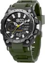 SMAELMens Watches Colorful Sports Outdoor Waterproof Military Watch Date Multi