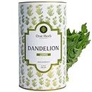 One Herb - Dandelion Leaves Tea 100g for Liver Detoxification, Healthy Digestion, Bloating
