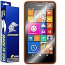 ArmorSuit MilitaryShield - Nokia Lumia 630 / Nokia Lumia 635 Screen Protector (Case Friendly) Anti-Bubble Ultra HD - Extreme Clarity & Touch Responsive Shield with Lifetime Free Replacements - Retail Packaging