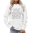 zsorosz lightning deals of today school supplies my orders New Year Sweatshirts For Women Fashion Long Sleeve Pullover Tops Dressy Casual Letter Funny Hoodies Classic Blouse deals of the day