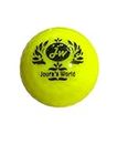 Joura's World Solid Plastic Turf Hockey Ball - Florescent Yellow (Pack of 1)