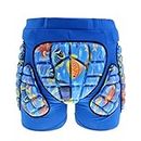 MYADDICTION Ski Hip Butt Protective Pad Hip Padded Shorts XS Blue Sporting Goods | Winter Sports | Clothing | Protective Gear