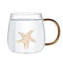 Cartoon Animal Cup | 3D Mug Glass Drinking Cup - Transparent Bar Beverages Ice Coffee Cup Juice Drinkware, Cute Animal Inside Cup for Beer Water Dusehu