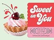 Sweet on You: Scratch and Sniff: 8 Notecards and Envelopes (Tactile Gifts, Cute Desk Supplies, Gifts for Girls)