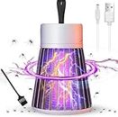 Mosquito Catcher Machine for Home - Electric Shock Insect Trap Lamp - Photon F Catcher & LED Fly Zapper - Hunter Mosquito Killer Lamp for Indoor & Outdoor Use - Electronic Safeway Mosquitoes Killer