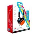 STEALTH C6-50 Stereo Gaming Headset - Blue & Red, Multi-Platform Compatible with XBox One, Series S/X, PS4/5, Switch, PC, Mobile and Tablet, Foldable with Powerful 40mm Speakers, 3.5mm Jack