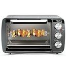 Lifelong OTG 25 L for Kitchen with Barbeque Tray -1450W Oven Toaster Griller Machine Electric with Rotisserie- Timer Control, 3 Heating Modes- Bake Pizza, Cake, Grill Chicken & Toast (Legacy LLOTDB26)