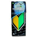 Treefrog Wakaba Young Leaf Black Squash JDM cartone da appendere deodorante per ambienti 