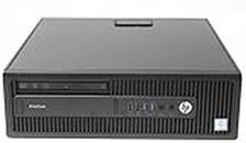 HP EliteDesk 800 G2 SFF Quad Core i5-6500 32GB DDR4 256GB + 1000GB WiFi Windows 11 Professional Desktop PC Computer (Renewed)