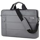 Probus Traveller Business Laptop Sleeve Sling Bag with Shoulder Strap for 14/15.6 inch Laptop – Grey