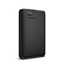 Western Digital WD 1TB Elements Portable Hard Disk Drive, USB 3.0, Compatible with PC, PS4 and Xbox, External HDD (WDBHHG0010BBK-EESN)