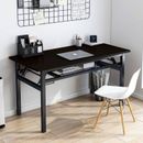 Foret Foldable Computer Desk Study Home Office Table Student Workstation Storage