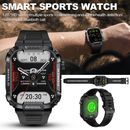 2024 Smart Watch Women Men Fitness Tracker Heart Rate Monitor Sports Watch