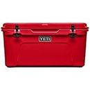 Yeti Tundra 65 Cooler, Rescue Red
