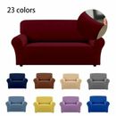 Sofa Covers For Living Room Furniture Couch Cover Elasticated Armchairs Cover