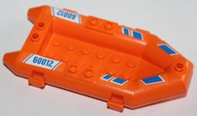 Zodiac Lego Orange Boat ref 30086pb05 set 60167  7739 4210 60095 41339 60012