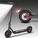 PINENG Electric Scooter Adults, Intelligent LED Display,8.5 Inch Solid Tires, 250W High Motors,MAX Speed 25km/h, 264 lbs Maximum Load,Ultra Light Foldable E-Scooters for Adults and Teens