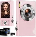 Digital Camera, 4K Autofocus Compact Camera with 32G SD Card HD 48MP with 2.8" L