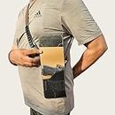 GunAlly Shoulder Concealed Carry Pistol Bag for 32 IOF Ashani Pistol or Walther PPK Size Similar