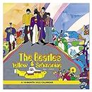 2022 The Beatles Yellow Submarine Wall Calendar, 12" x 12", Monthly (DDW18228)