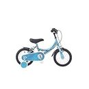 Wildtrak - Bicicletta 12" per Bambini da 2 a 5 anni con rotelle - Color Menta