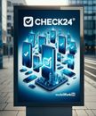 Check24 Mobilfunk Gutschein 30€ extra Cashback !mit Sofortversand nach Zahlung!