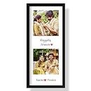 Digital Art Gallery Tamilnadu's Customized Photo Collage Wedding Frame | Customize your Photo with Wall Mount | Set of 1 (12 x 5 Inch)