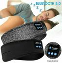 Ayuda para dormir 🙂 Auriculares diadema Bluetooth inalámbrico música deportiva 🙂 Auriculares