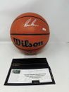 Luka Doncic Dallas Mavericks Signed Autograph NBA Game Basketball Panini COA