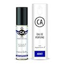 CA Perfume Impression of Addict for Woman Eau de Parfum Refillable Bottle Atomizer Sprayer + Fragrance Body Oils Long Lasting Sample Travel Size Roll-On (0.3 Fl Oz/10 ml)