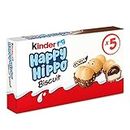 Kinder Happy Hippo Cocoa, Chocolate Cream Biscuits, Multipack, 5 Bars (20.7g each)