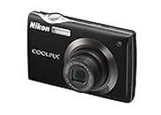 Nikon Coolpix S4000 Appareil photo numérique compact 12 Mpix Ecran 3" Zoom optique 4x Noir