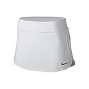 Nike Women Court Pure Skirt - White/Black, X-Large