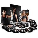 XTFMAX: 90 Day DVD Workout Program with 12 Exercise Videos + Training Calendar & Fitness Guide and Nutrition Plan on 4 DVDs