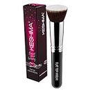 Flat Top Kabuki Foundation Brush By KESHIMA - Premium Makeup Brush for Liquid, Cream, and Powder Foundation