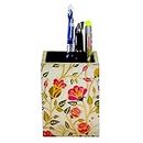 Tranquil Square Handcrafted Premium Finish Pistacio Flowers One Rack Office Supplies Desk Accessories & Storage Products Desk Supplies Organisers & Dispenser Desk Supplies Organisers