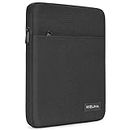KIZUNA 8 Inch Tablet Sleeve Case Shockproof Water-Resistant Bag for 7.9" Tablet/iPad Mini 4 3 2/Samsung Galaxy Tab A/ 8" Pro/Tab 3 7.0 Lite/S2 8/E 8, LG Huawei M5/ASUS ZenPad Protective Bag - Black