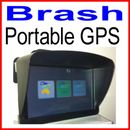 5" Portable GPS Road + Offroad 4x4 + Marine Ozi Explorer with latest mapping