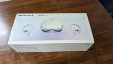 Auriculares de realidad virtual independientes Meta Oculus Quest 2 256 GB - blancos