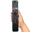 Replacement Remote Control Controller for Sony KD55X750H 55-inch, KD65X750H 65-inch 4K Ultra HD LED TV