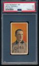 1909-11 T206 Orval Overall Portrait Chicago Cubs Piedmont Series 150 PSA 1.5 FR