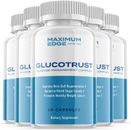 Glucotrust - Gluco trust Blood Sugar Support Supplement, Glucose (5 Pack)