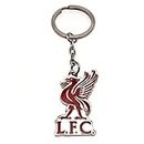 Liverpool F.C. Metal Crest Keyring